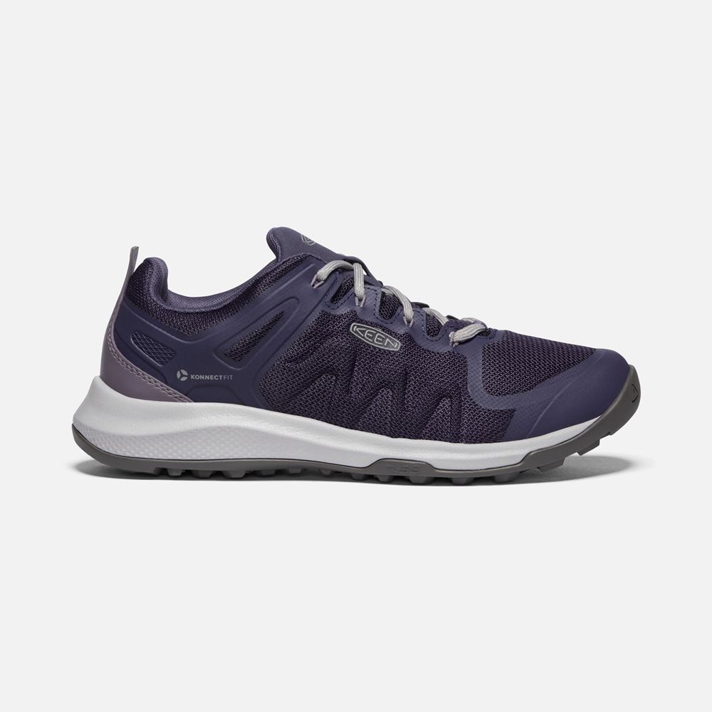 Baskets Keen Femme Violette | Explore Vent | TNYVS-7502